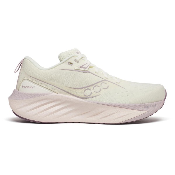 Saucony - Women's Triumph 22 - Runningschuhe Gr 10 beige von Saucony