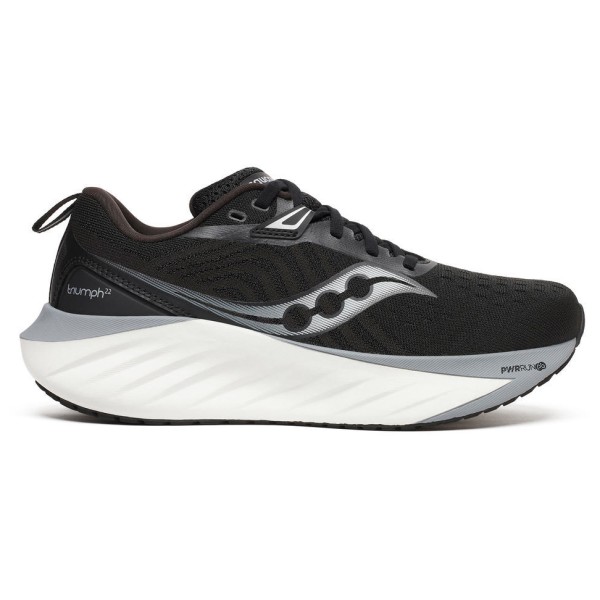 Saucony - Women's Triumph 22 Wide - Runningschuhe Gr 10,5 schwarz von Saucony