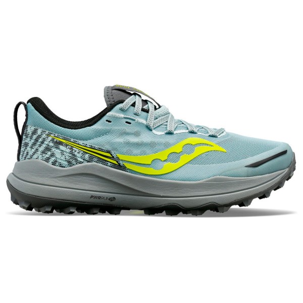 Saucony - Women's Xodus Ultra 2 - Trailrunningschuhe Gr 6,5 grau von Saucony