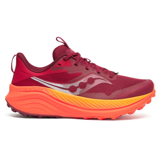 Saucony - Women's Xodus Ultra 3 - Trailrunningschuhe Gr 10 rot von Saucony