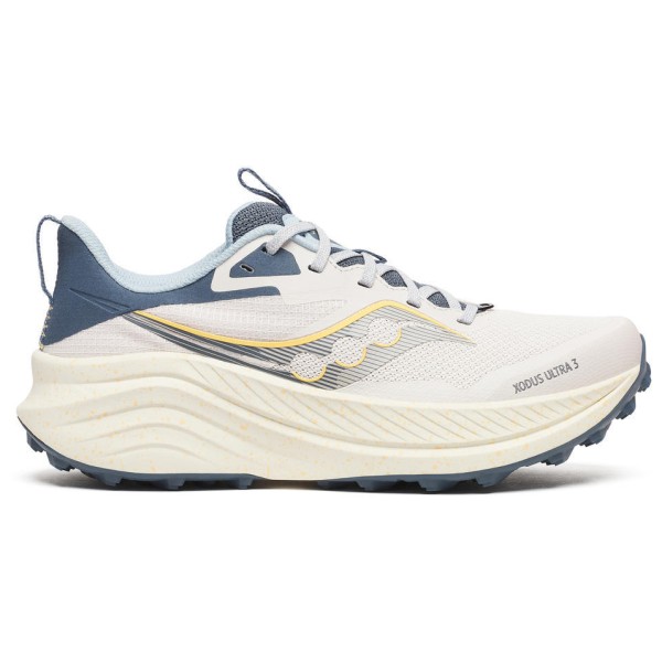 Saucony - Women's Xodus Ultra 3 - Trailrunningschuhe Gr 6 weiß von Saucony