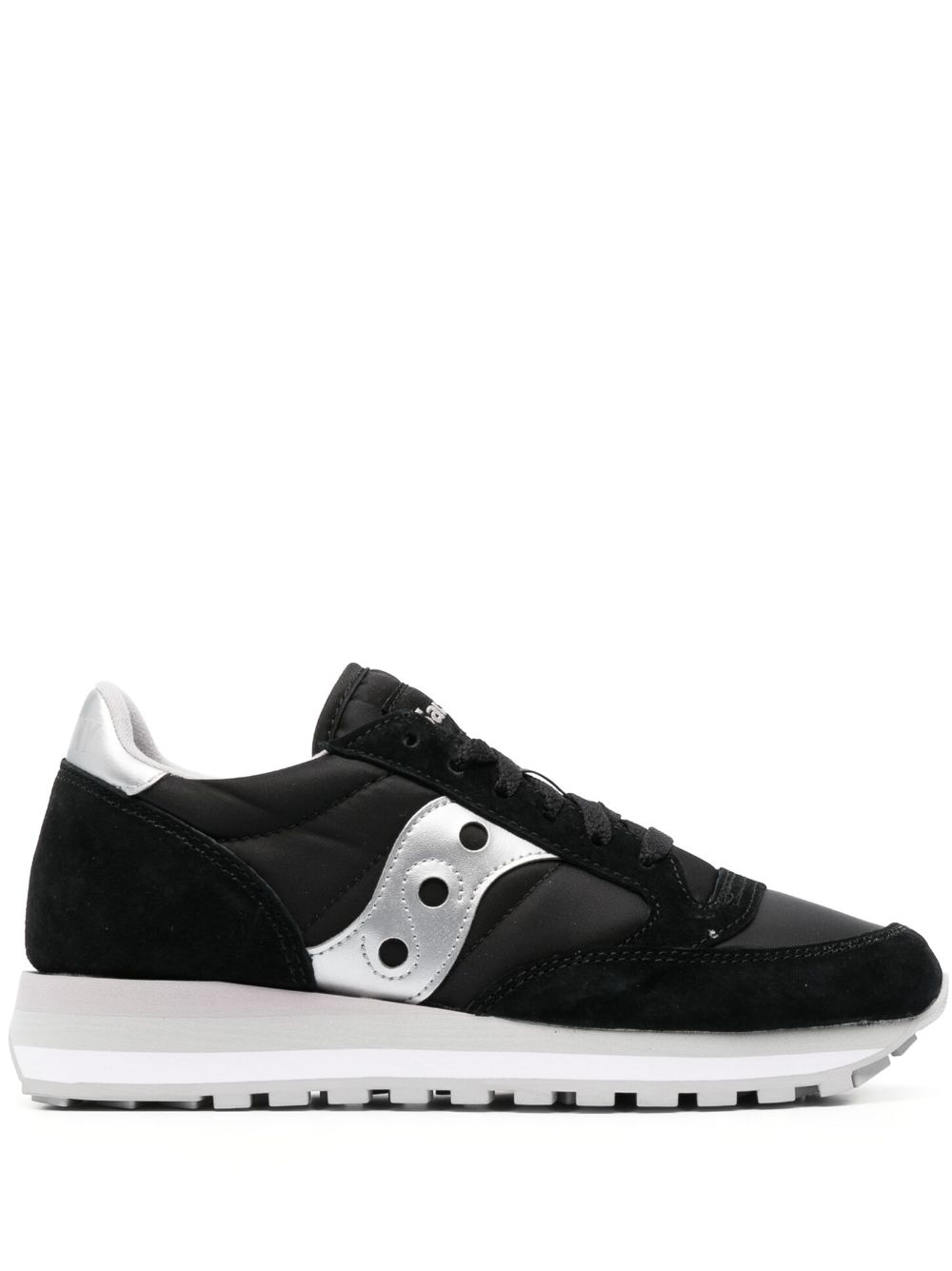 Saucony panelled lace-up sneakers - Black von Saucony