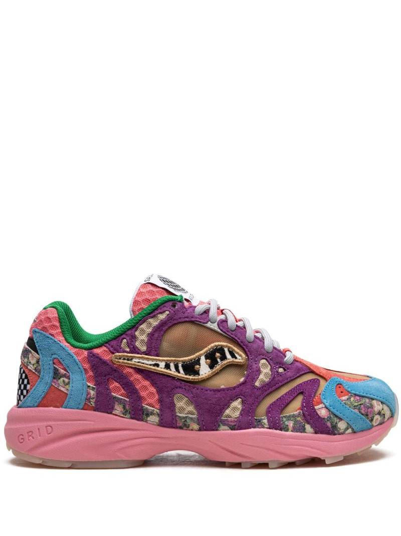 Saucony x Jae Tips Grid Azura 2000 "Remember Who Fronted" sneakers - Purple von Saucony