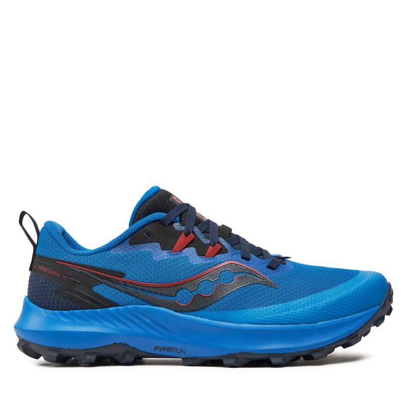 Laufschuhe Saucony Peregrine 14 S20916-106 Blau von Saucony