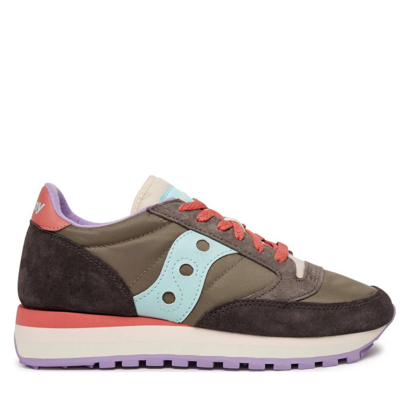 Sneakers Saucony Jazz Triple S60530 50 Braun von Saucony