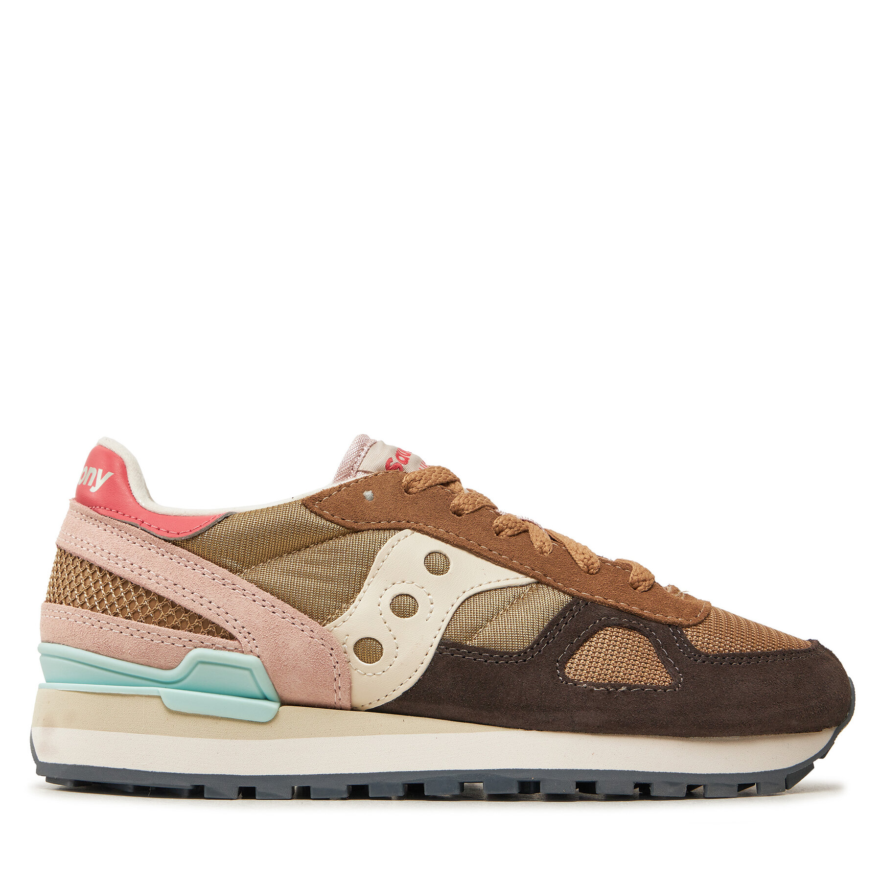 Sneakers Saucony S1108 881 Braun von Saucony