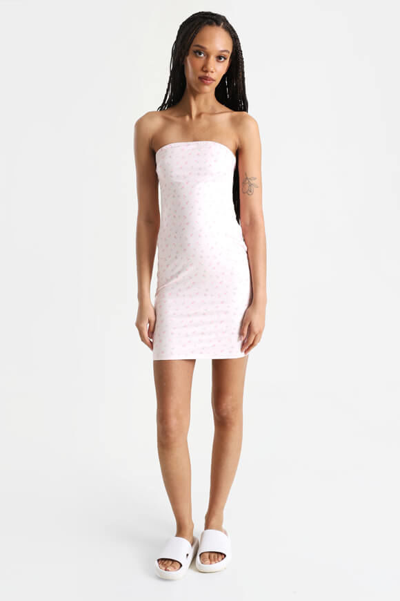Savage Honey Bandeaukleid | Hell Pink | Damen | XS Savage Honey Bandeaukleid | Hell Pink | Damen | XS von Savage Honey