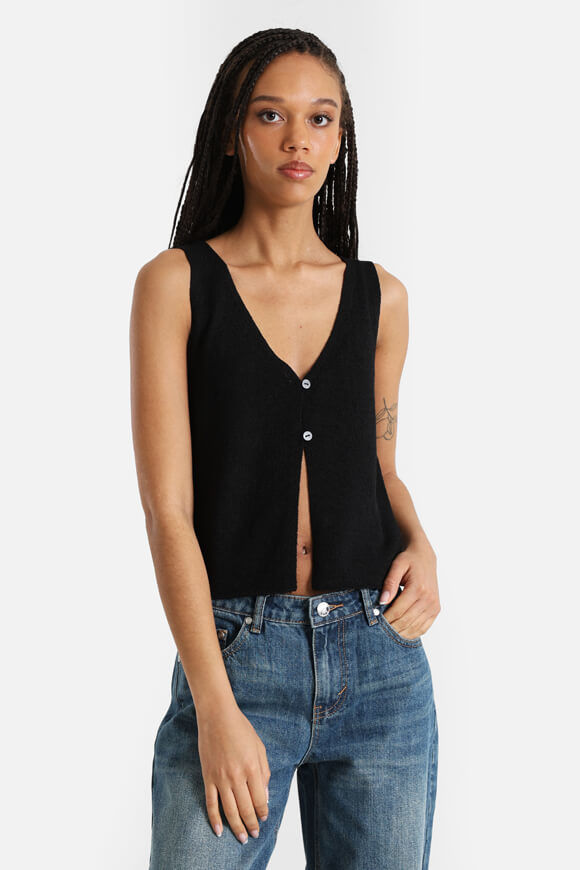 Savage Honey Crop Strickbluse | Schwarz | Damen | XXS Savage Honey Crop Strickbluse | Schwarz | Damen | XXS von Savage Honey