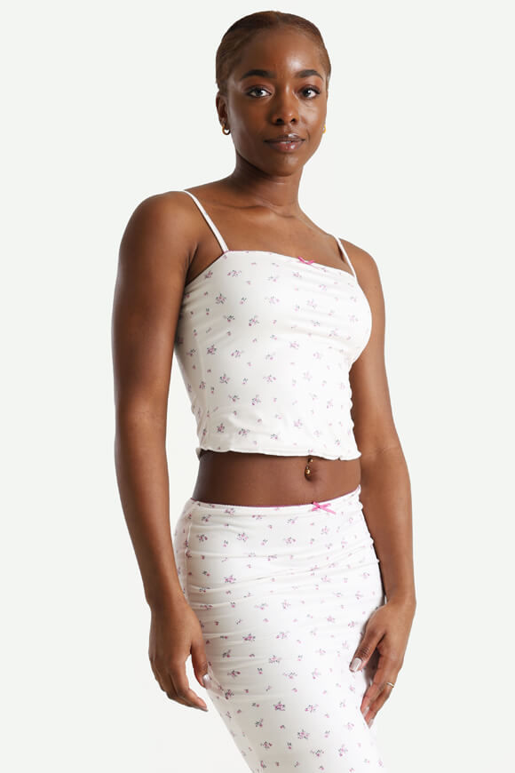 Savage Honey Crop Trägertop | Creme | Damen  | M von Savage Honey