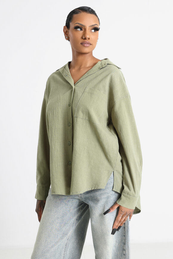 Savage Honey Hemd | Olive | Damen  | XS von Savage Honey