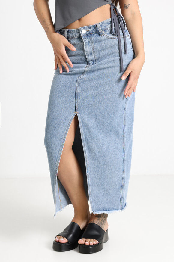 Savage Honey Jeans Maxirock | Blau | Damen | M Savage Honey Jeans Maxirock | Blau | Damen | M von Savage Honey