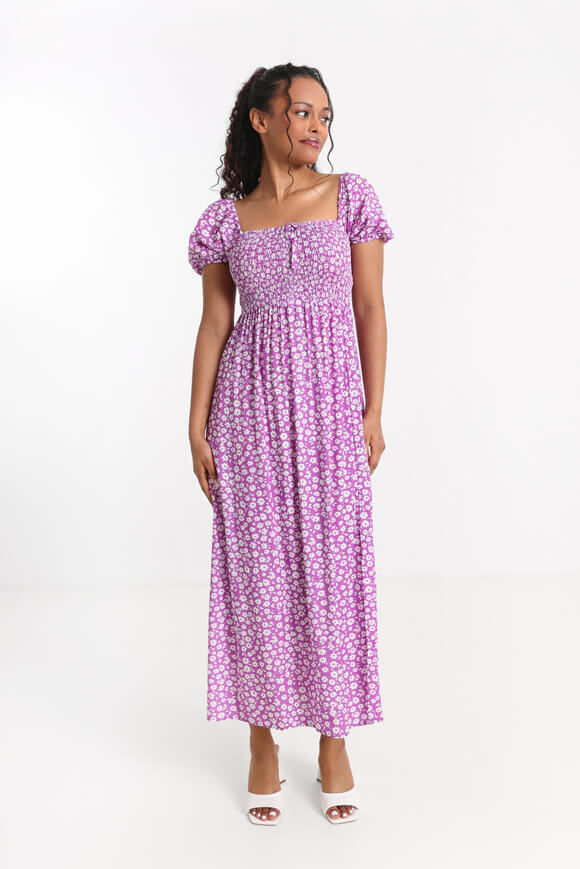 Savage Honey Maxikleid | Violett + Weiss | Damen | L Savage Honey Maxikleid | Violett + Weiss | Damen | L von Savage Honey