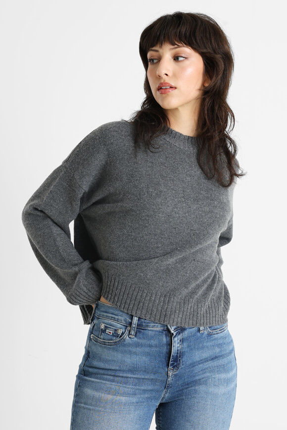 Savage Honey Oversize Strickpullover | Dunkelgrau | Damen  | L von Savage Honey