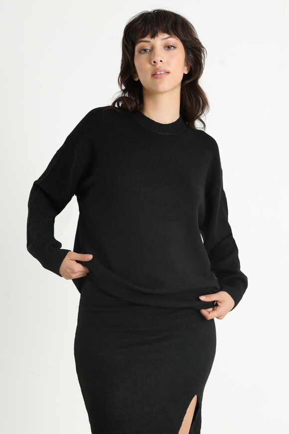 Savage Honey Oversize Strickpullover | Schwarz | Damen  | L von Savage Honey