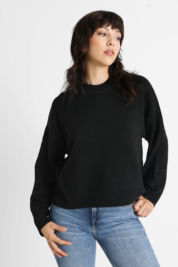 Savage Honey Oversize Strickpullover | Schwarz | Damen  | L von Savage Honey