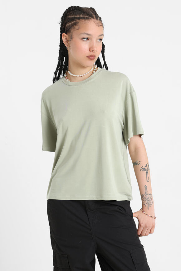 Savage Honey Oversize T-Shirt | Sage | Damen  | L von Savage Honey