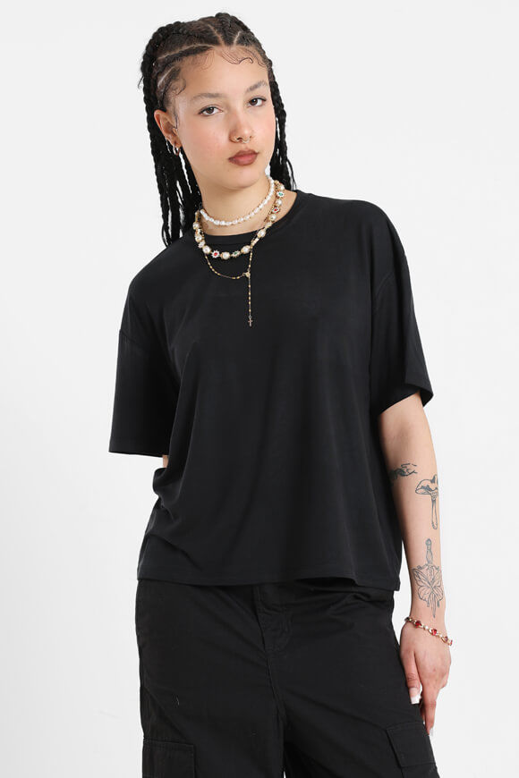 Savage Honey Oversize T-Shirt | Schwarz | Damen  | L von Savage Honey