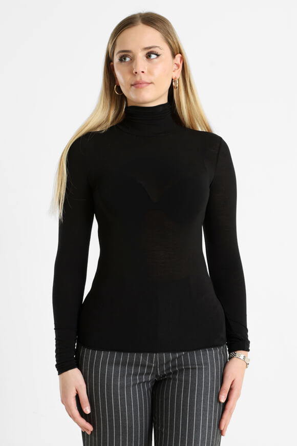 Savage Honey Rollkragen Langarmshirt | Schwarz | Damen | M Savage Honey Rollkragen Langarmshirt | Schwarz | Damen | M von Savage Honey