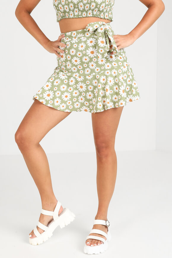 Savage Honey Skort | Moss Green | Damen  | S von Savage Honey