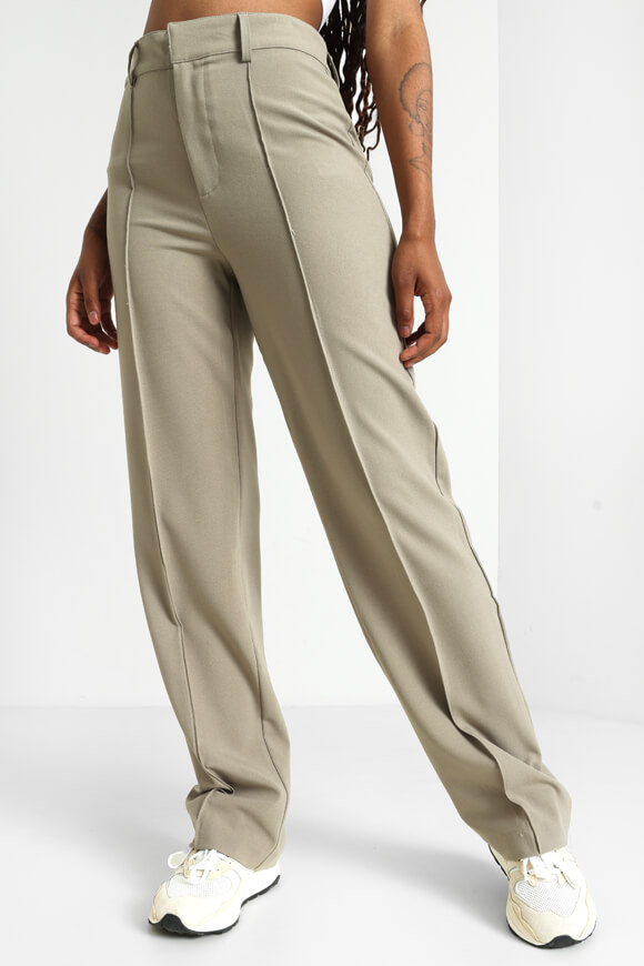 Savage Honey Stoffhose | Hell Khaki | Damen  | L von Savage Honey