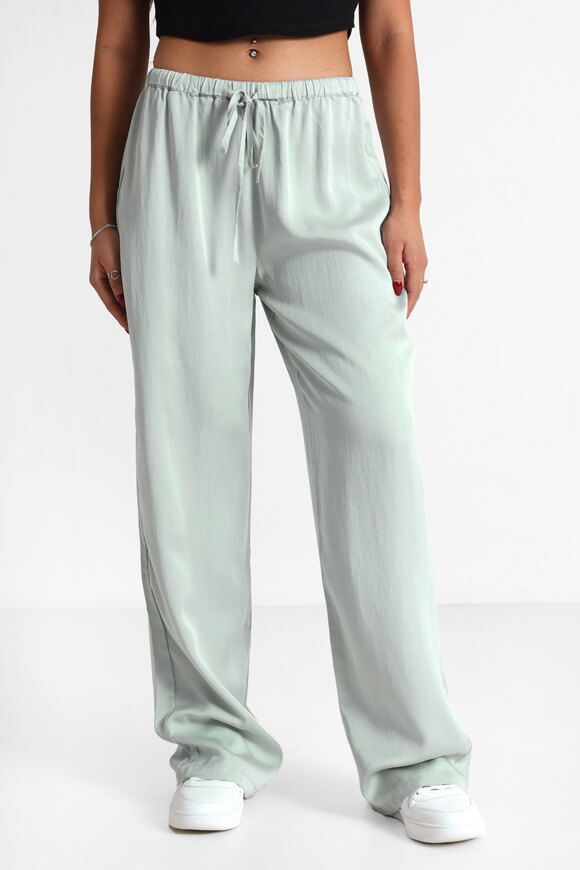 Savage Honey Stoffhose in Satin-Optik | Hell Mintgrün | Damen | XS Savage Honey Stoffhose in Satin-Optik | Hell Mintgrün | Damen | XS von Savage Honey