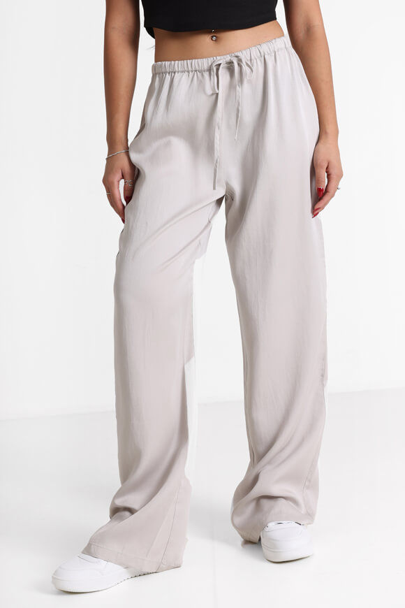 Savage Honey Stoffhose in Satin-Optik | Hellbeige | Damen | XS Savage Honey Stoffhose in Satin-Optik | Hellbeige | Damen | XS von Savage Honey