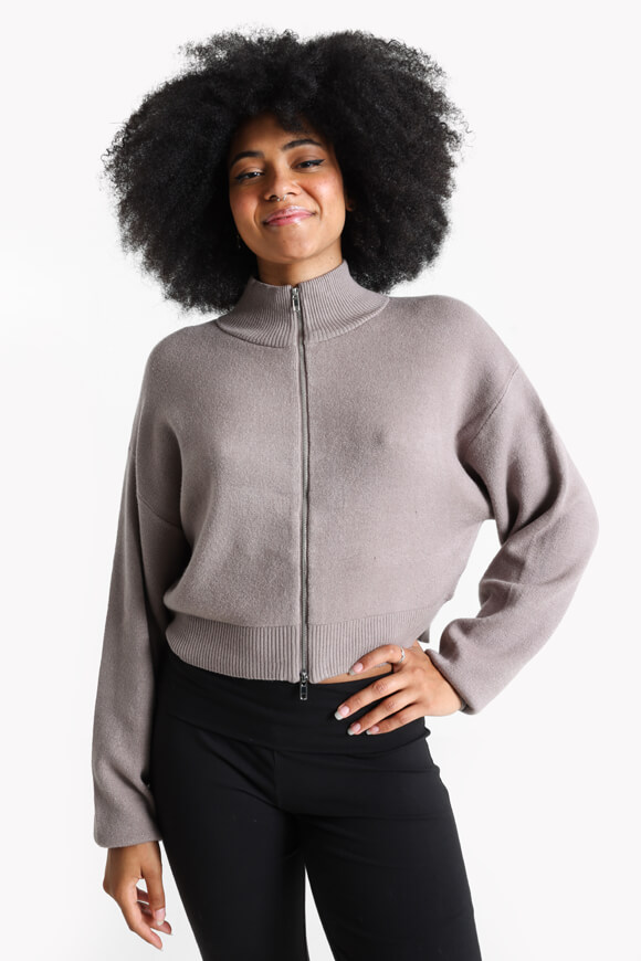 Savage Honey Strickjacke | Taupe | Damen  | XS von Savage Honey