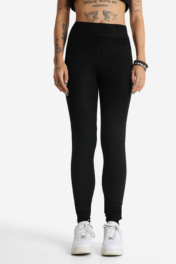 Savage Honey Strickleggings | Schwarz | Damen  | XS von Savage Honey