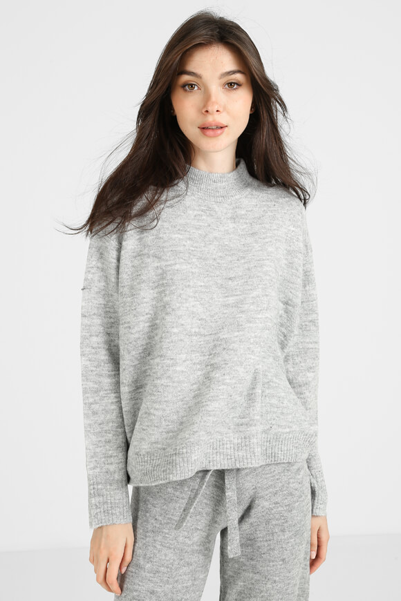 Savage Honey Strickpullover | Grau meliert | Damen  | L von Savage Honey