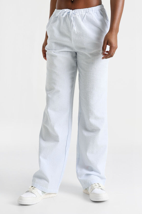 Savage Honey Strukturierte Stoffhose | Hellblau | Damen  | XXS von Savage Honey
