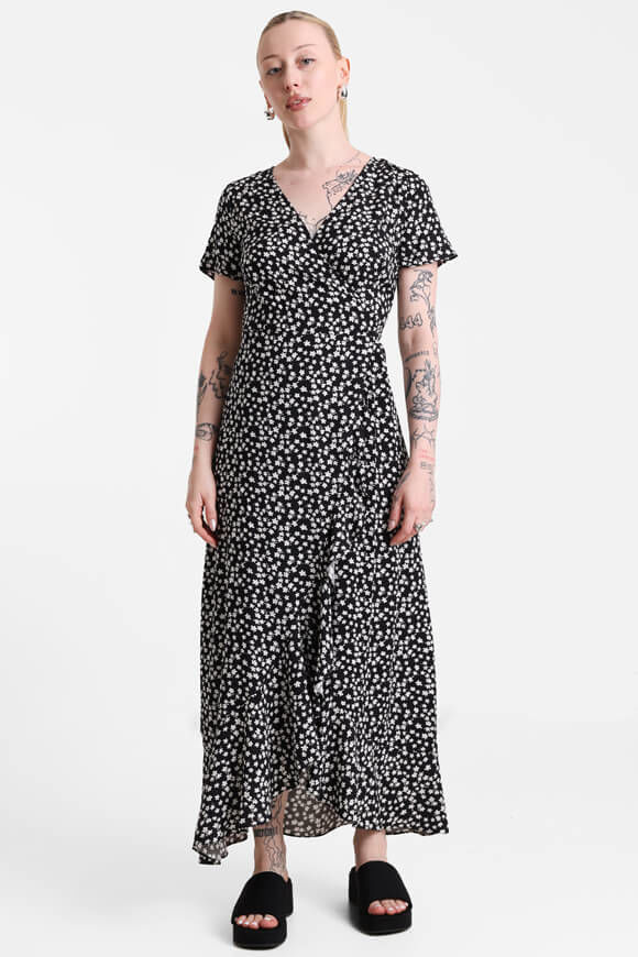 Savage Honey Wickelkleid | Schwarz + Weiss | Damen | L Savage Honey Wickelkleid | Schwarz + Weiss | Damen | L von Savage Honey