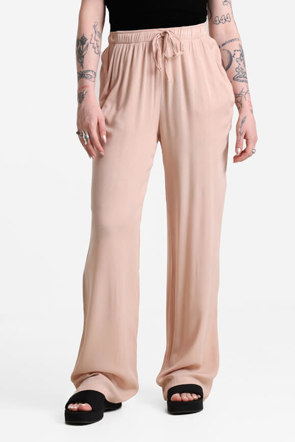 Savage Honey Wide Leg Hose | Beige | Damen  | XS von Savage Honey