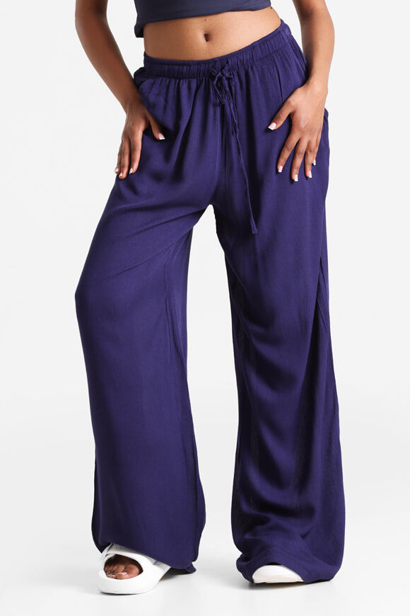 Savage Honey Wide Leg Hose | Marine | Damen | XXS Savage Honey Wide Leg Hose | Marine | Damen | XXS von Savage Honey