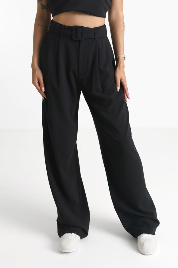 Savage Honey Wide Leg Hose | Schwarz | Damen | 34 Savage Honey Wide Leg Hose | Schwarz | Damen | 34 von Savage Honey