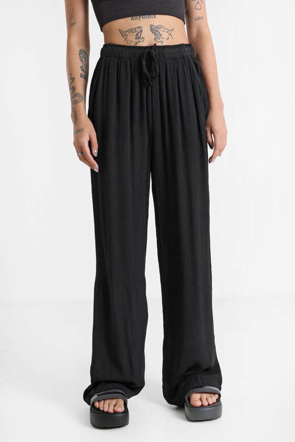 Savage Honey Wide Leg Hose | Schwarz | Damen | XXS Savage Honey Wide Leg Hose | Schwarz | Damen | XXS von Savage Honey