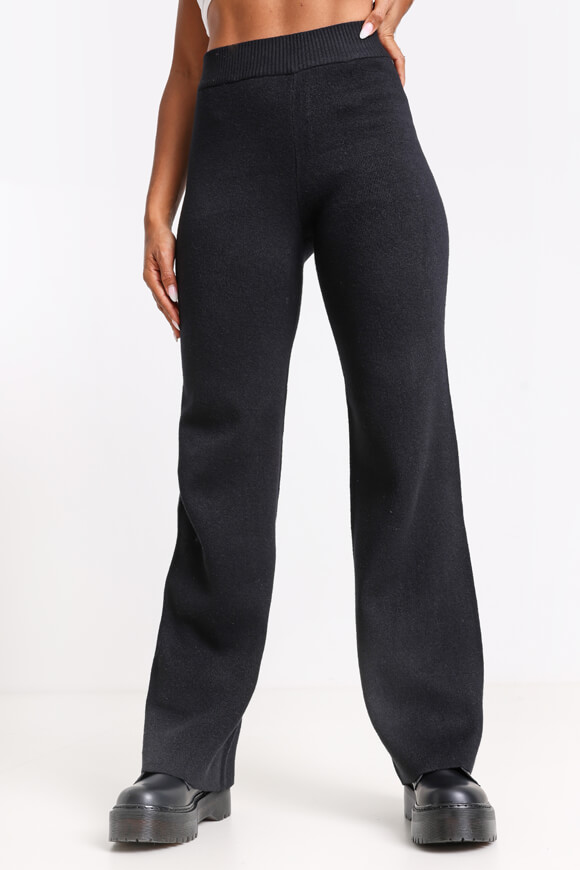 Savage Honey Wide Leg Strickhose | Schwarz | Damen | M Savage Honey Wide Leg Strickhose | Schwarz | Damen | M von Savage Honey