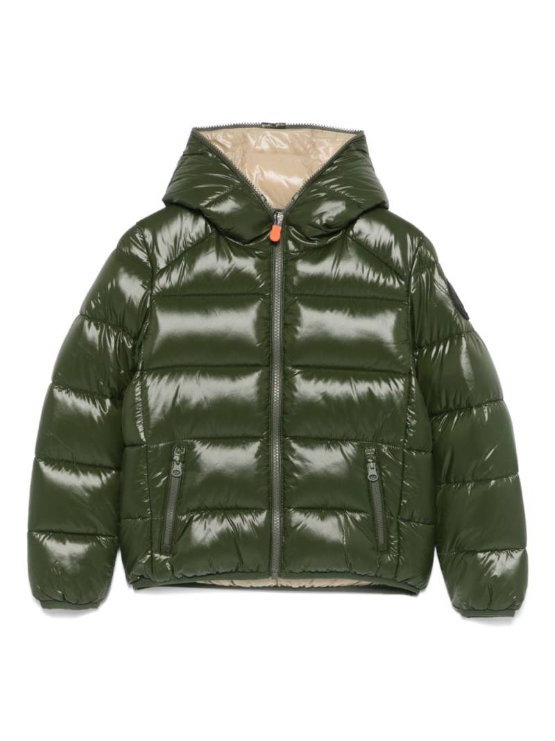 Save The Duck Kids Artie jacket - Green von Save The Duck Kids