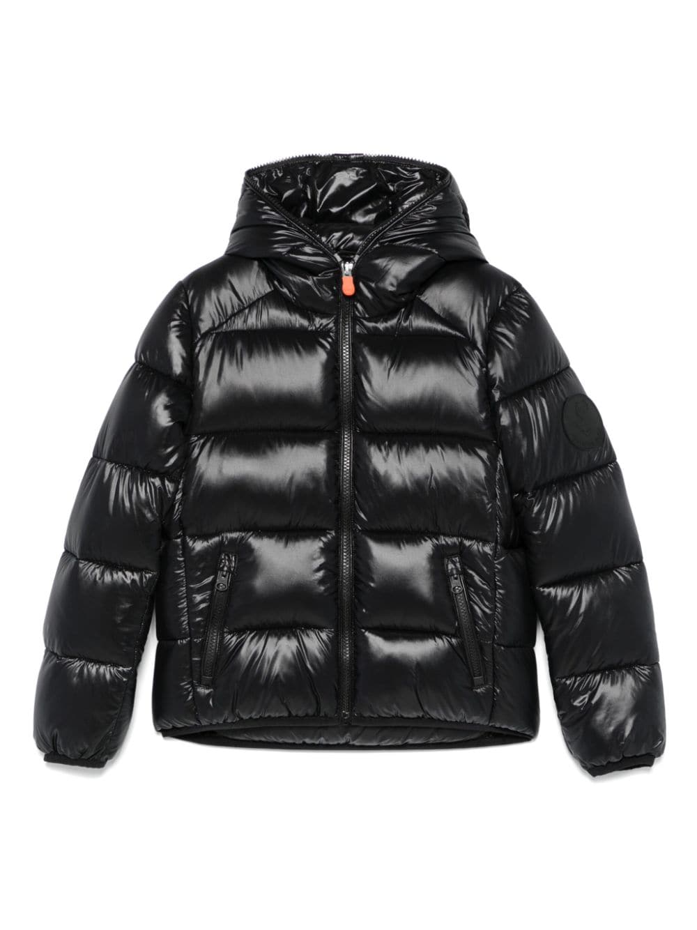 Save The Duck Kids Artie puffer jacket - Black von Save The Duck Kids