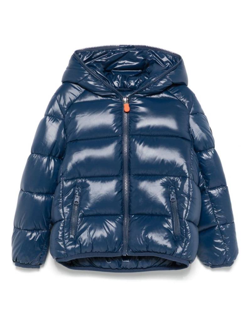 Save The Duck Kids Artie puffer jacket - Blue von Save The Duck Kids