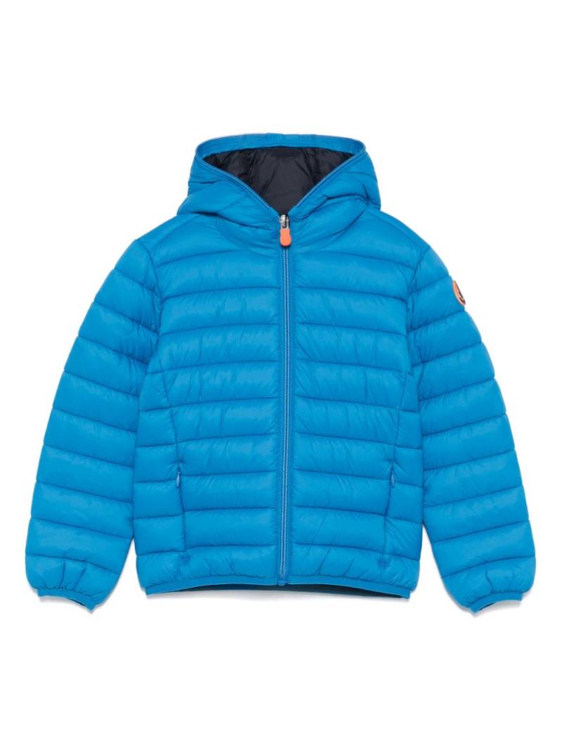 Save The Duck Kids Dony jacket - Blue von Save The Duck Kids