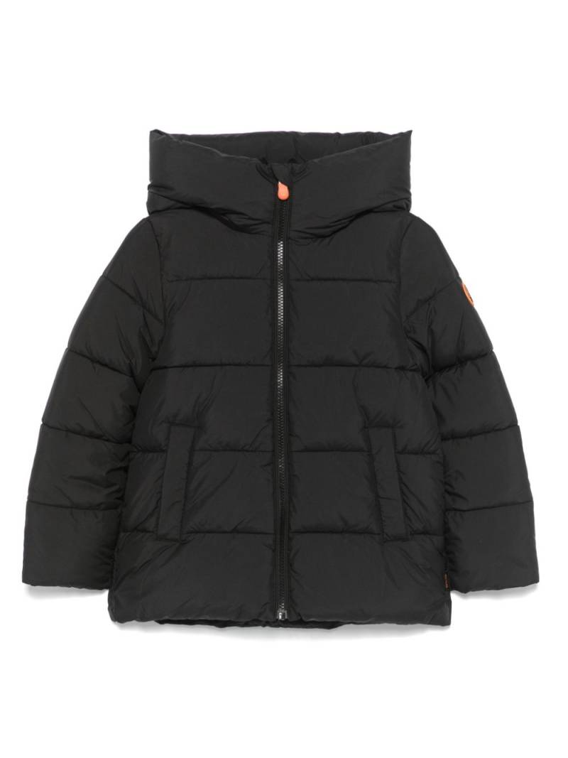 Save The Duck Kids Elm jacket - Black von Save The Duck Kids