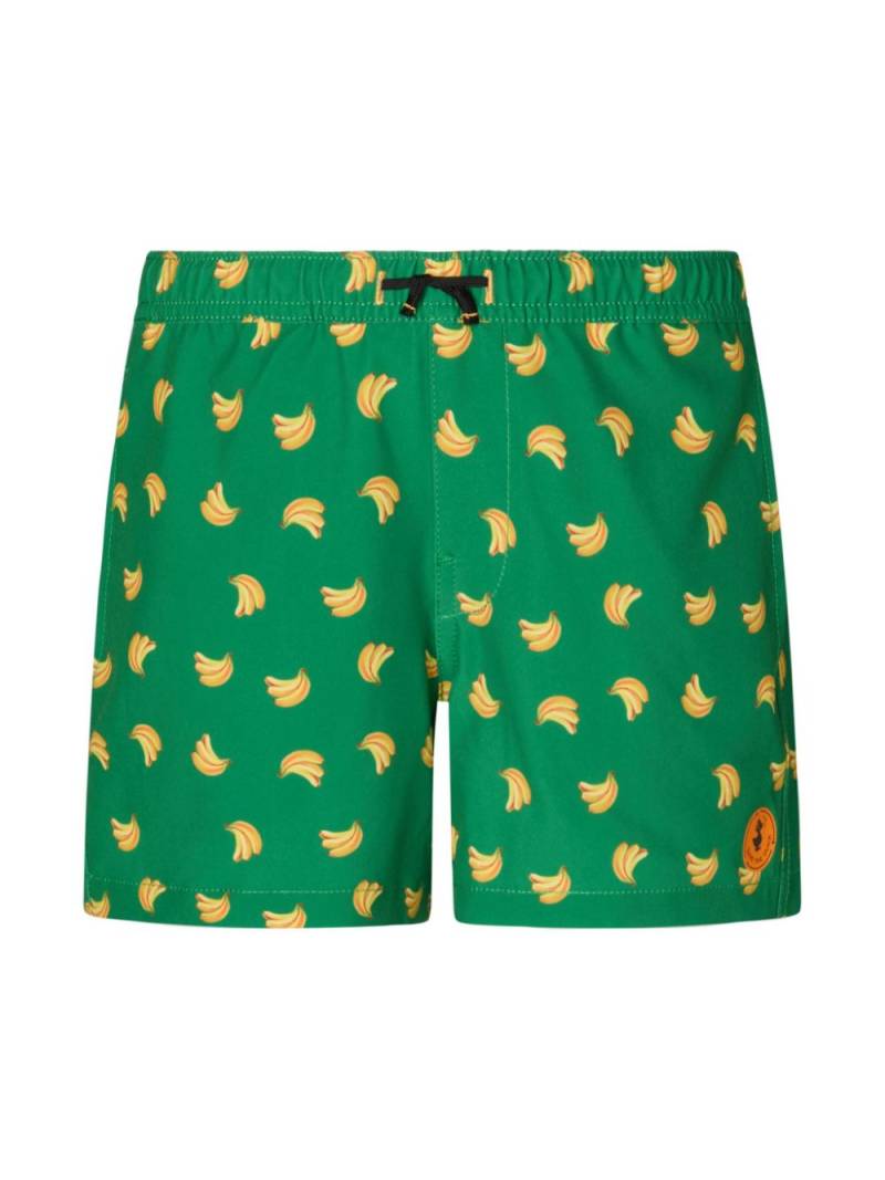 Save The Duck Kids Getu fruit-print swim shorts - Green von Save The Duck Kids