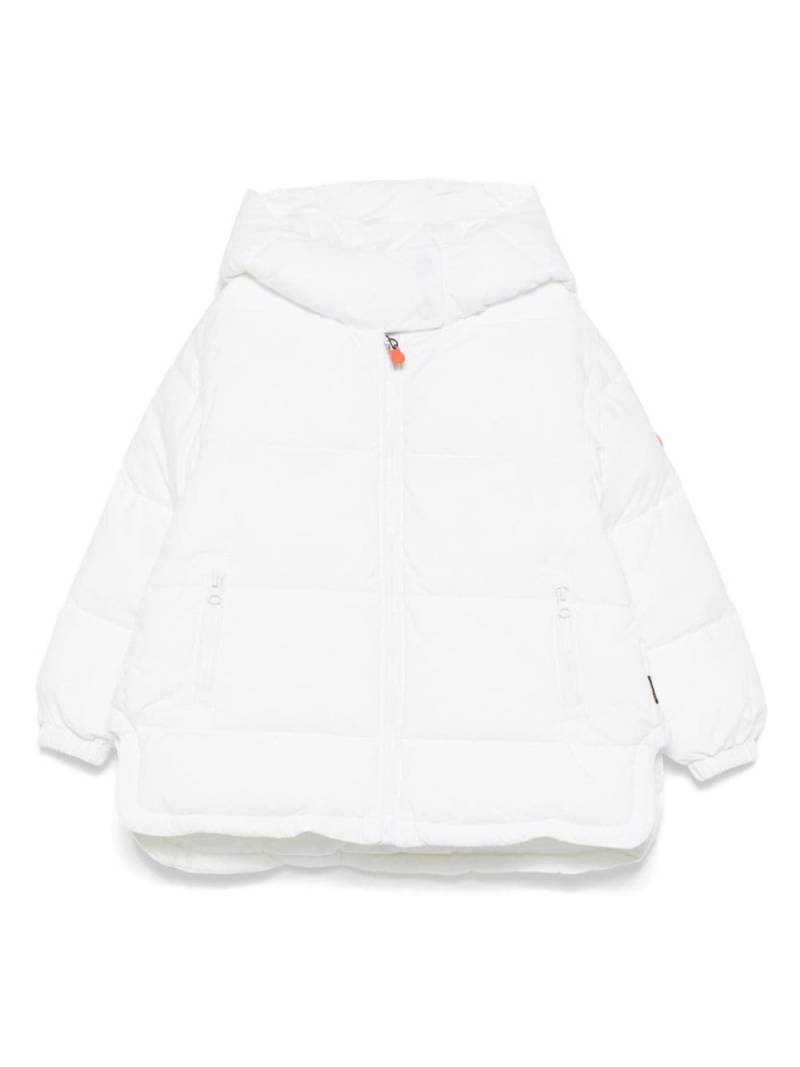 Save The Duck Kids Glenda jacket - White von Save The Duck Kids