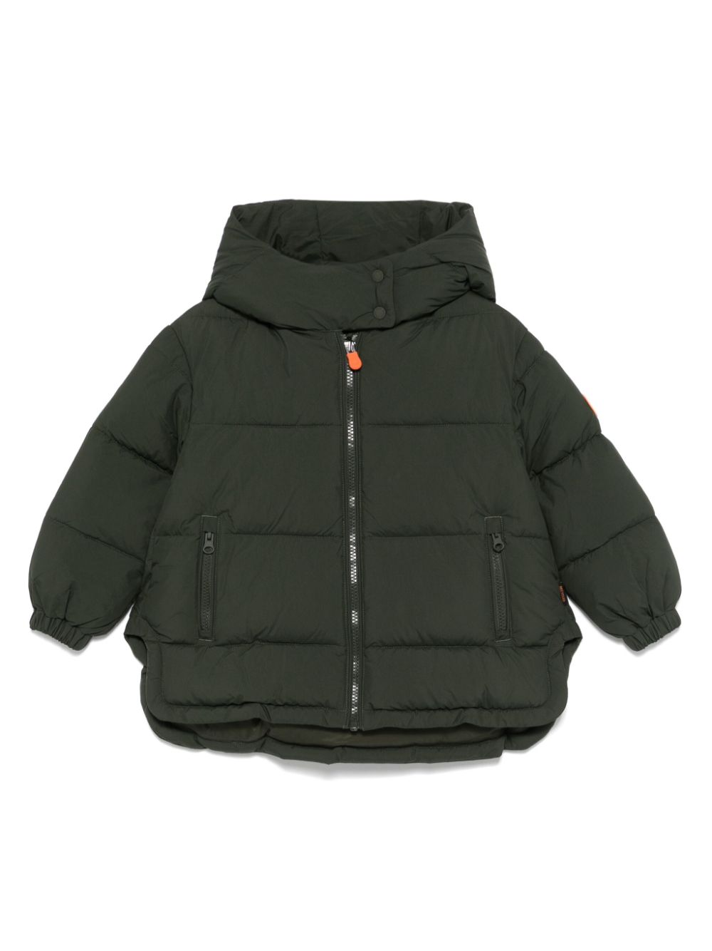 Save The Duck Kids Glenda puffer jacket - Green von Save The Duck Kids