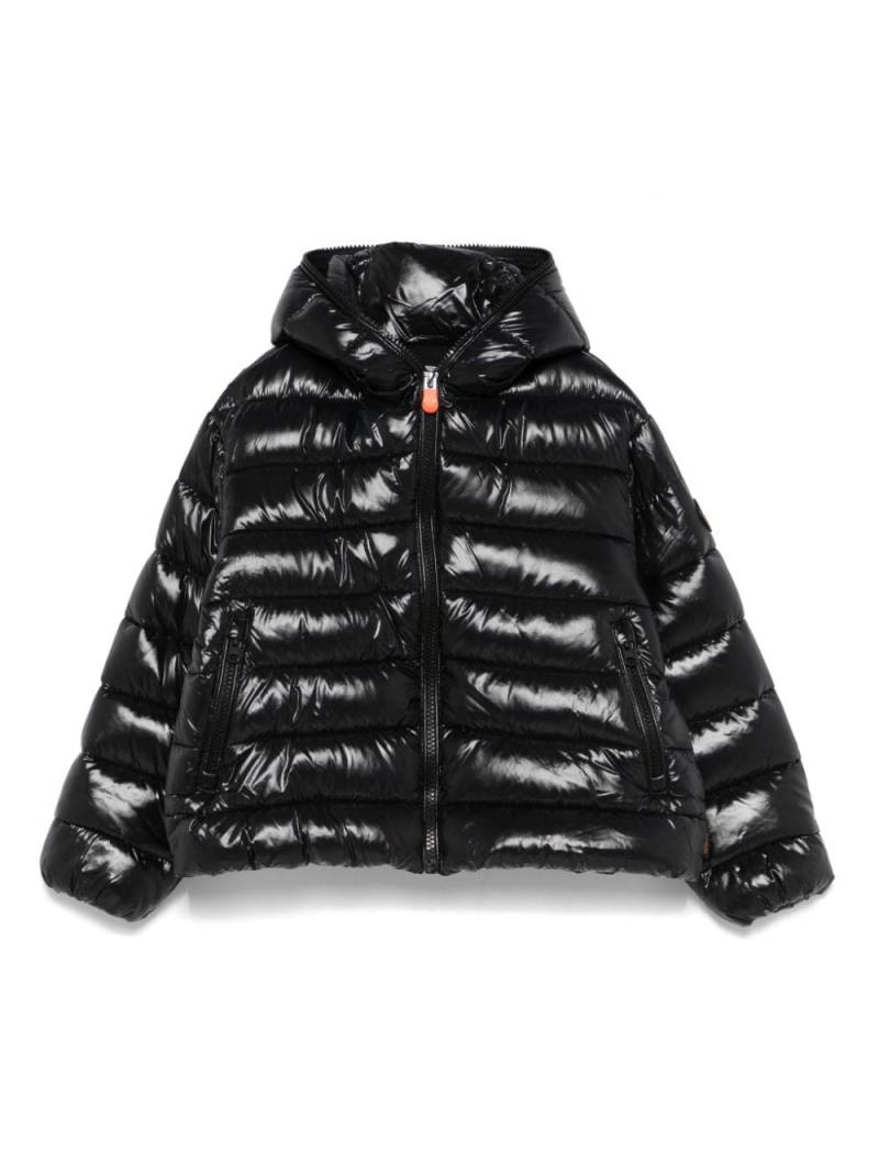 Save The Duck Kids Imara jacket - Black von Save The Duck Kids