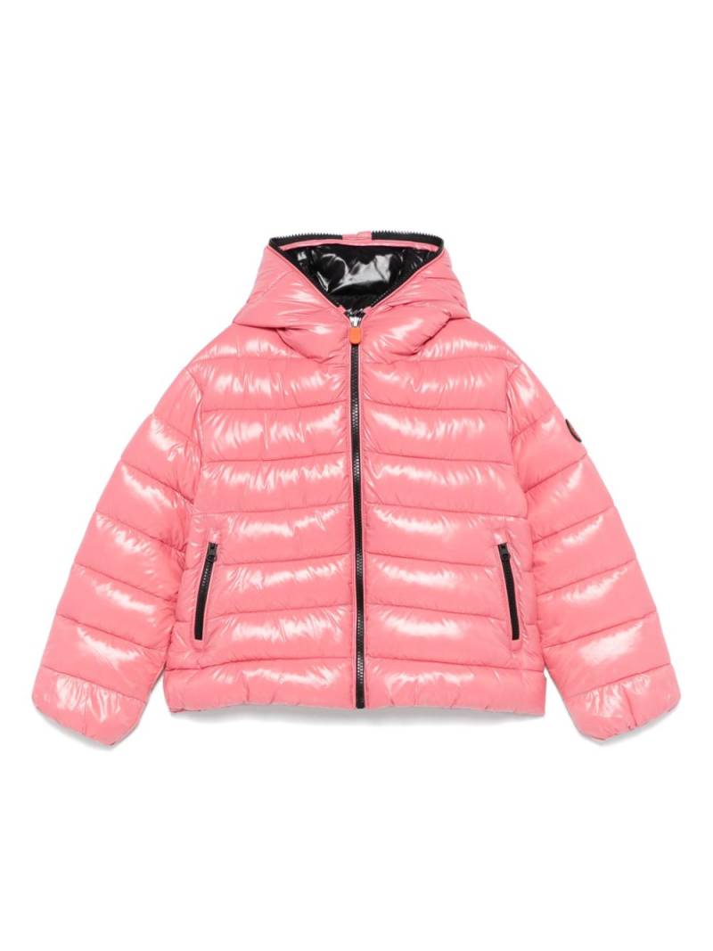 Save The Duck Kids Imara jacket - Pink von Save The Duck Kids