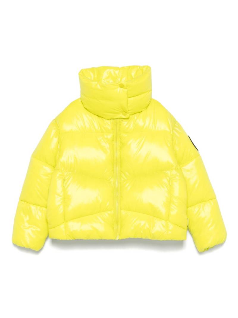 Save The Duck Kids Isolda jacket - Yellow von Save The Duck Kids