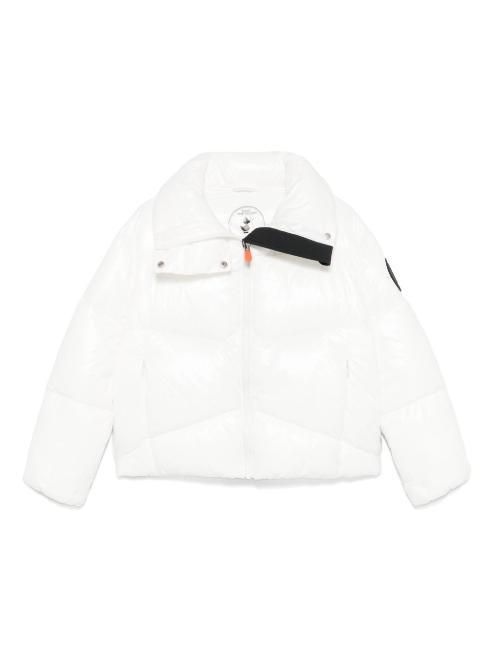 Save The Duck Kids Isolda puffer jacket - White von Save The Duck Kids