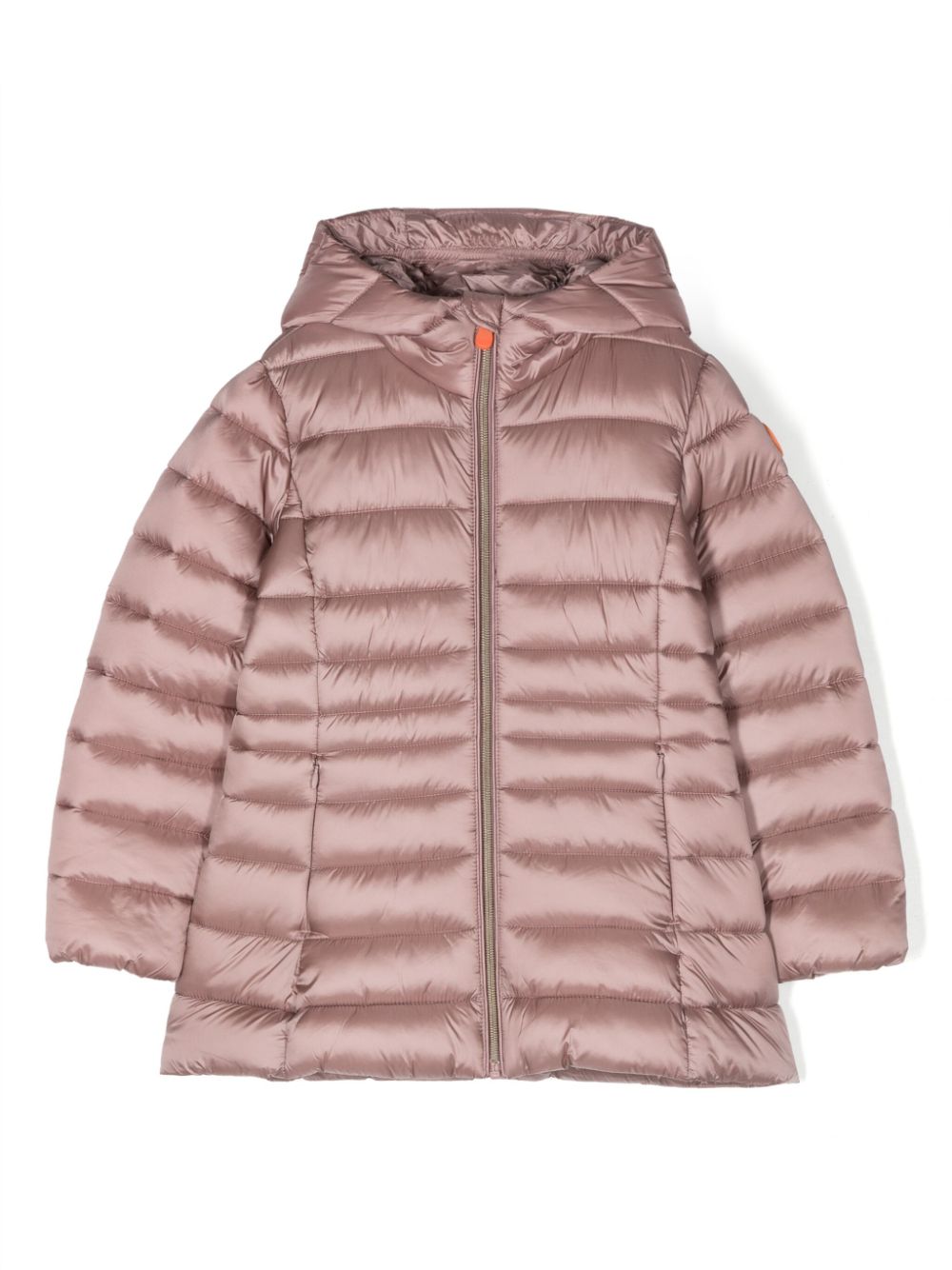 Save The Duck Kids Maggy padded jacket - Pink von Save The Duck Kids