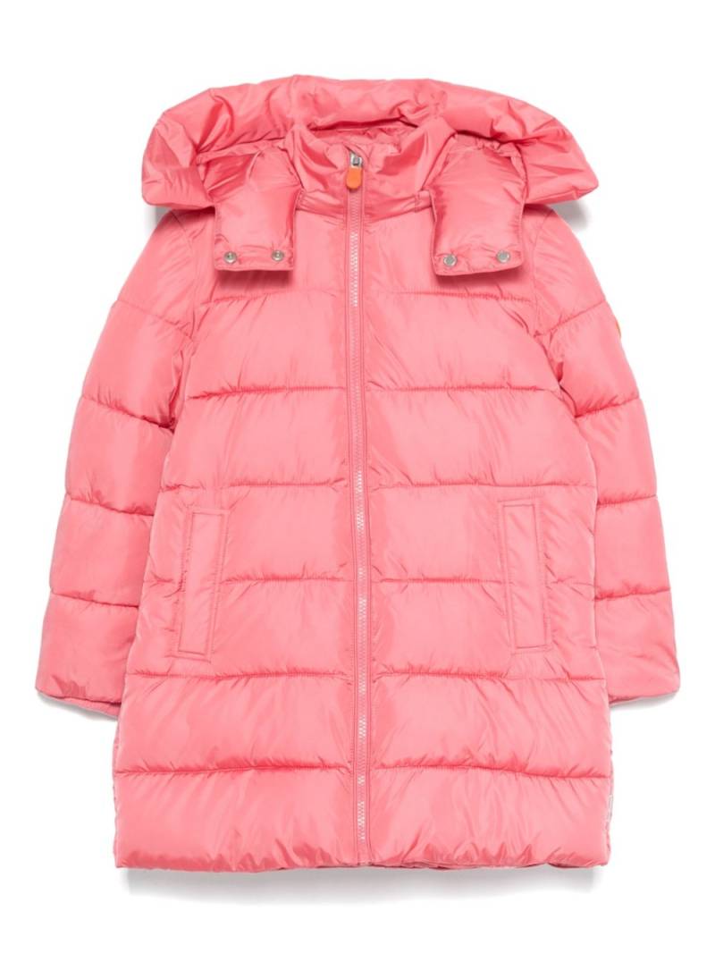 Save The Duck Kids Mega coat - Pink von Save The Duck Kids